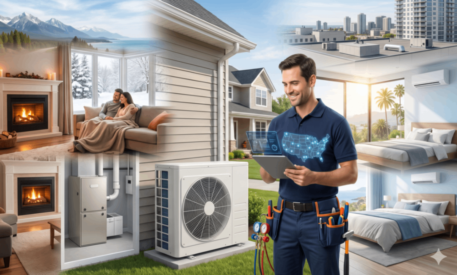 HVAC in Vernon, FL